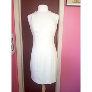 Vintage Beige Mini Dress Ice Cube by Michael Sz 8